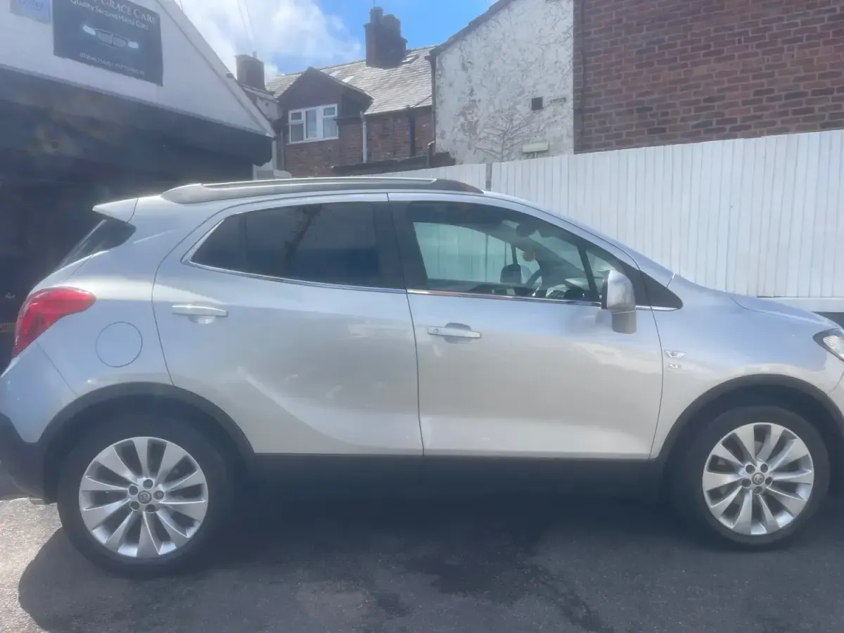 Used Vauxhall Mokka 140 HP (102 kW) 2015 Silver SUV