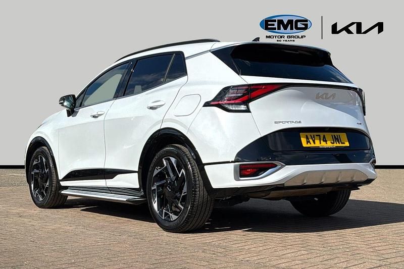 Used Kia Sportage GT-Line 157 HP (115 kW) 2024 White SUV