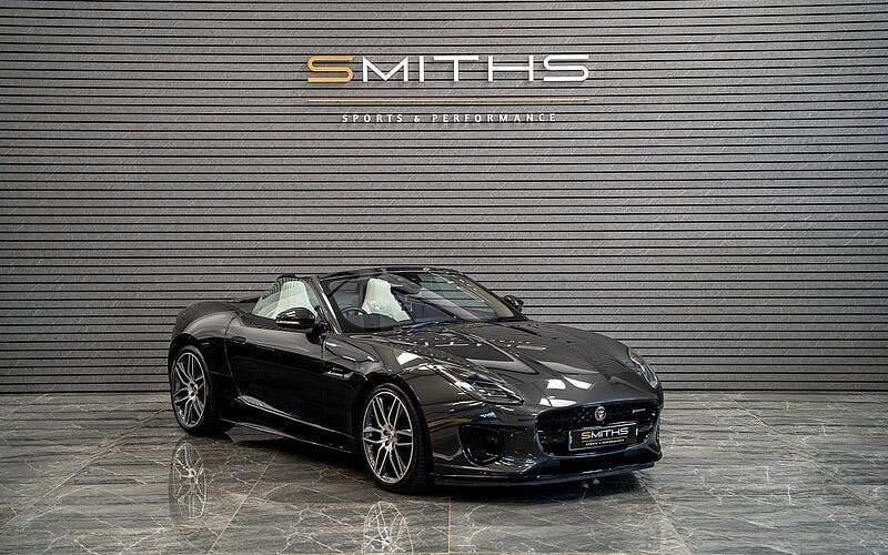 Used 2020 Jaguar F-Type R-Dynamic Cabriolet | £38,995 (Fair price) - Image 1/4