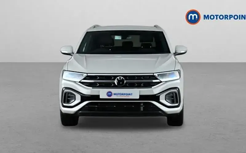 Used VW T-Roc R-line 150 HP (110 kW) 2024 Grey SUV
