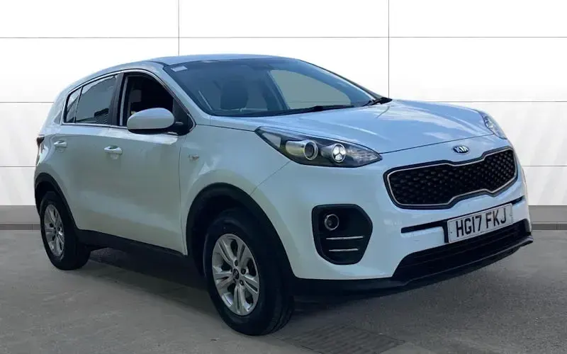 Used Kia Sportage 177 HP (130 kW) 2017 SUV