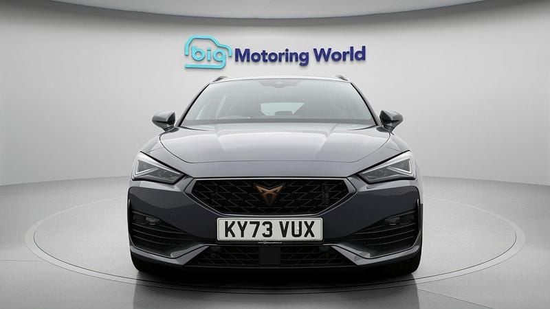 Used Cupra Leon VZ3 245 HP (180 kW) 2023 Estate