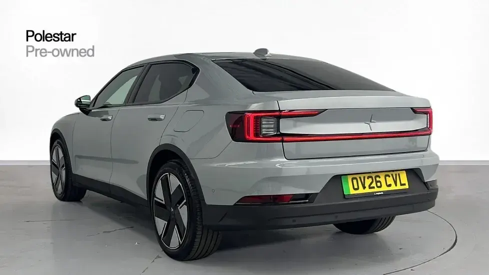 New Polestar 2 Long Range Dual motor 219 kW (299 HP) 2026 Grey Hatchback