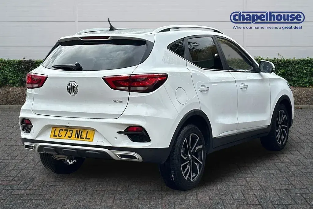 Used MG ZS Exclusive 106 HP (77 kW) 2023 SUV