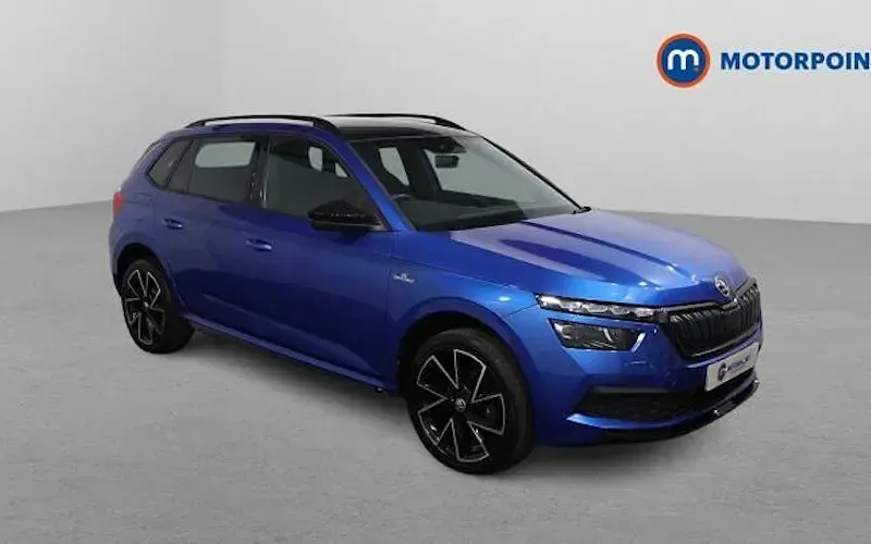 Usado Skoda Kamiq Monte Carlo 150 HP (110 kW) 2023 SUV