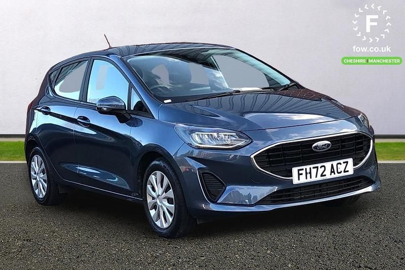 Blue Used 2023 Ford Fiesta Trend Hatchback | £12,699 (Good price) - Image 1/4