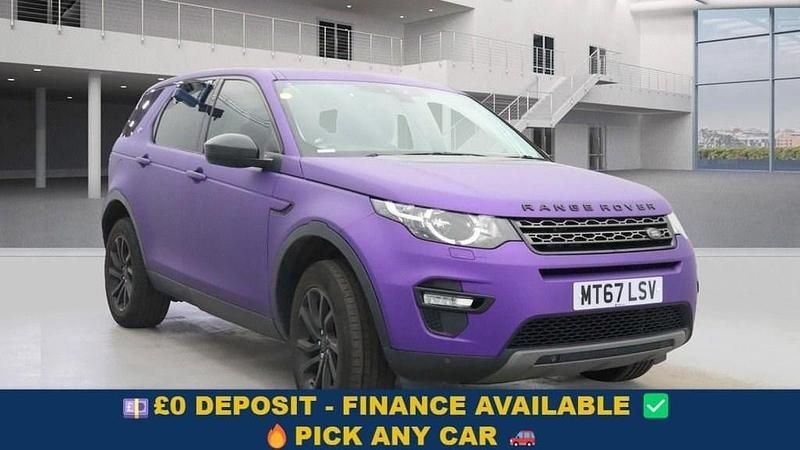Grey Used 2017 Land Rover Discovery Sport SE SUV | £11,499 (Good price) - Image 1/4