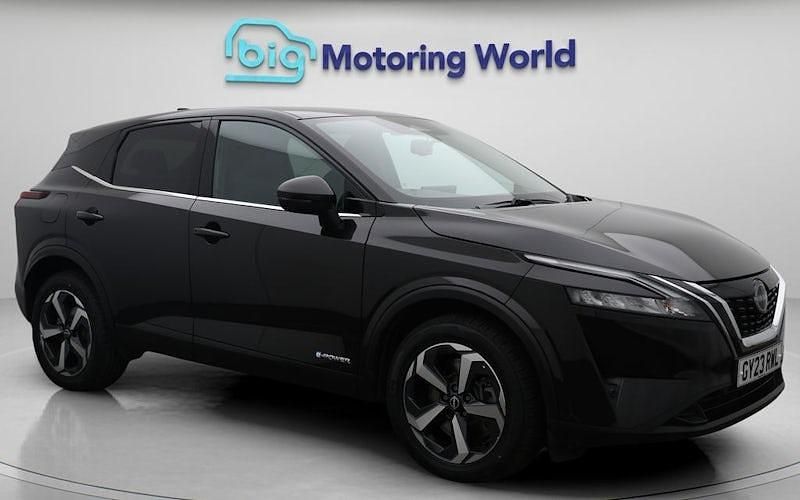 Used 2022 Nissan Qashqai N-Connecta SUV | £21,151 (Fair price) - Image 1/4