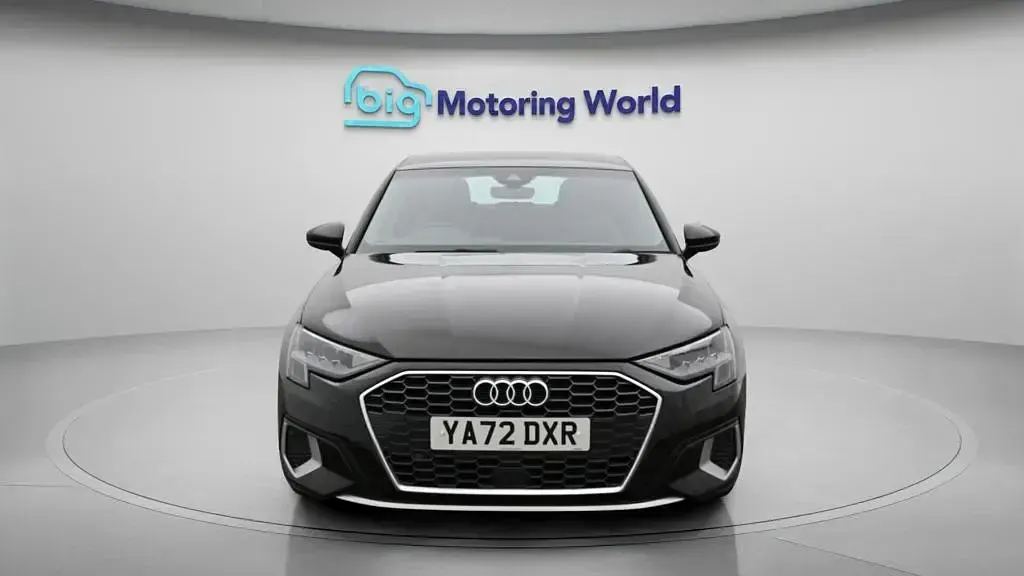 Used Audi A3 Sportback Sport 204 HP (150 kW) 2023 Black Hatchback