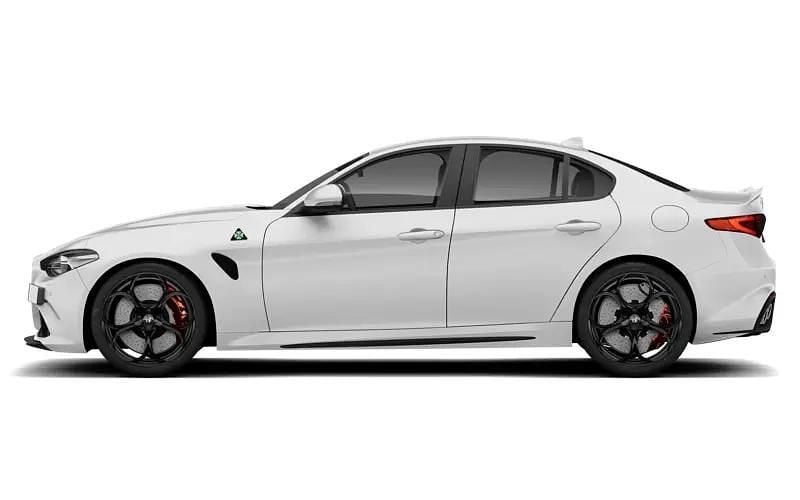 Red Used 2022 Alfa Romeo Giulia Quadrifoglio Sedan | £46,245 (Fair price) - Image 1/1