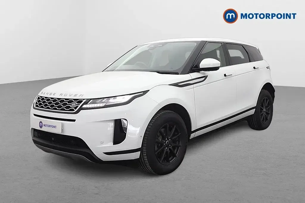 Gebraucht Land Rover Range Rover evoque 2021 Weiß SUV