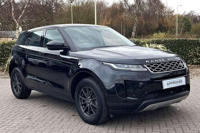 Black Used 2021 Land Rover Range Rover evoque S SUV | £19,700 (Good price) - Image 1/4