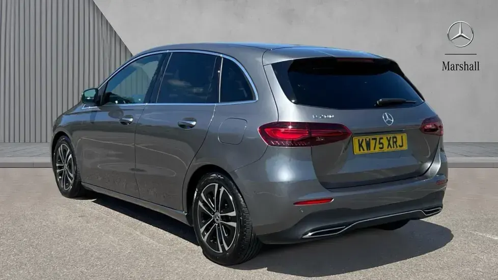 Used Mercedes B200 Executive 163 HP (119 kW) 2026 Mountain grey metallic Hatchback