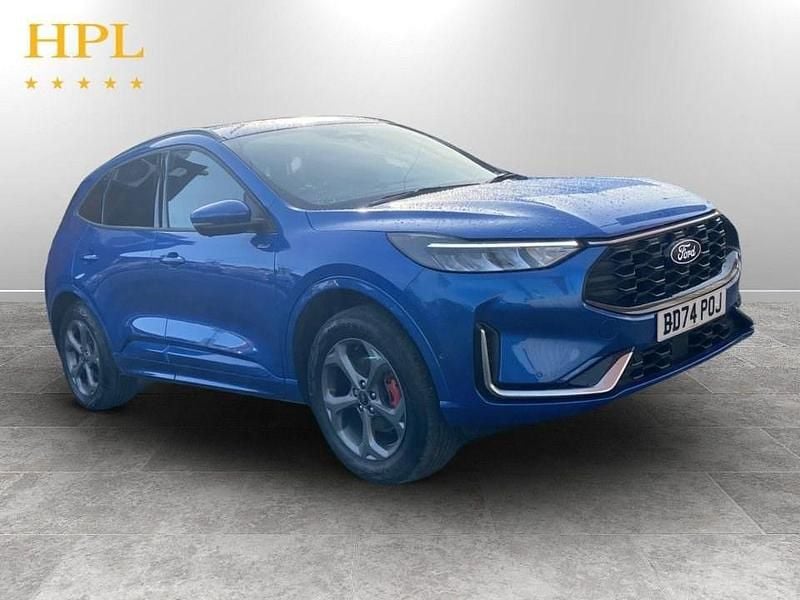 Used Ford Kuga ST-Line 243 HP (178 kW) 2024 Blue SUV