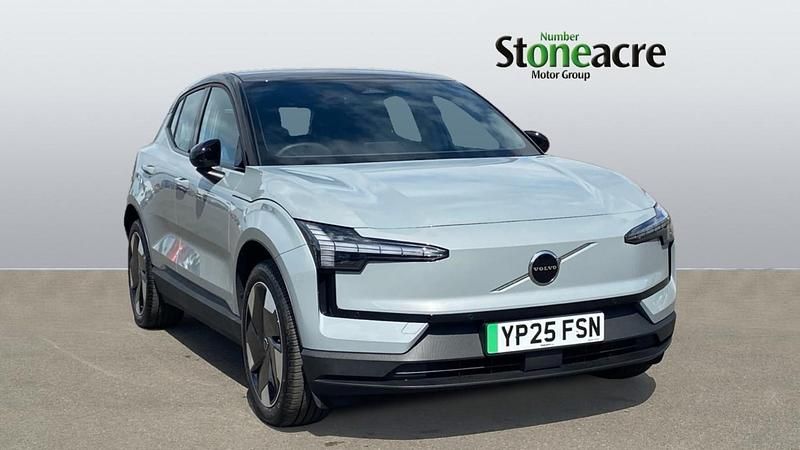 Grey Used 2025 Volvo EX30 Plus SUV | £29,000 (Super price) - Image 1/4