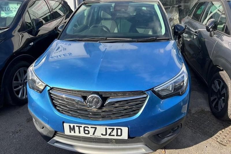 Blue Used 2017 Vauxhall Crossland X S SUV | £7,994 (Fair price) - Image 1/1
