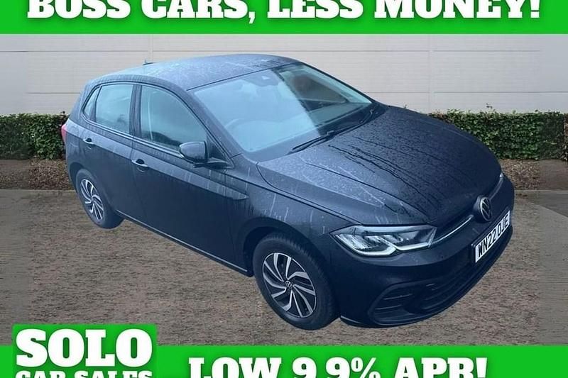 Black Used 2022 VW Polo Life Hatchback | £14,995 (Good price) - Image 1/1