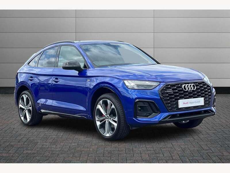 Blue Used 2022 Audi Q5 Sportback Comfort SUV | £36,550 (Expensive) - Image 1/4