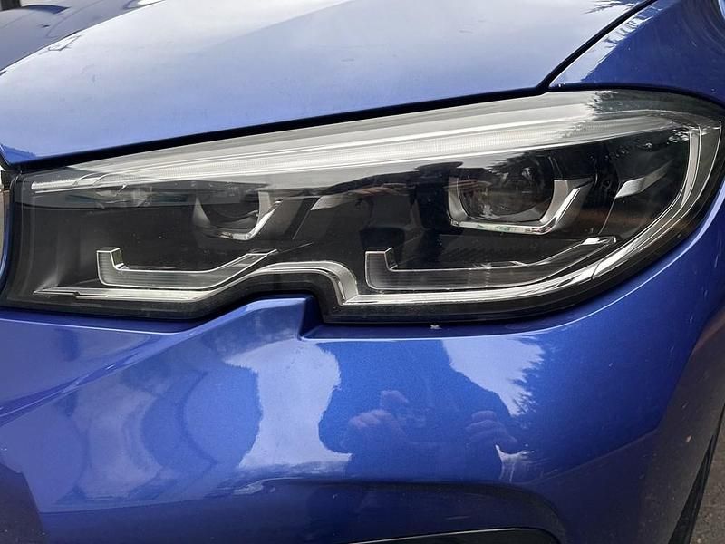 Used BMW 330e M Sport 2021 Blue Sedan