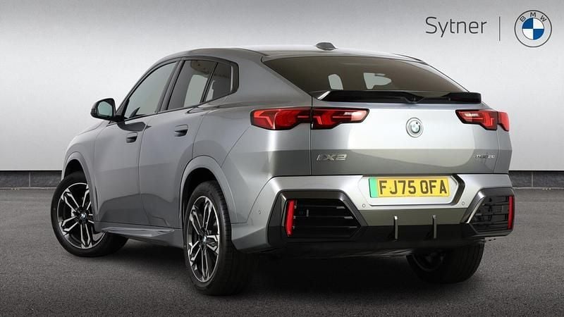 Used BMW iX2 M Sport 147 kW (201 HP) 2025 Grey SUV