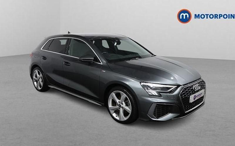 Used Audi A3 Sportback S-Line 110 HP (80 kW) 2024 Hatchback