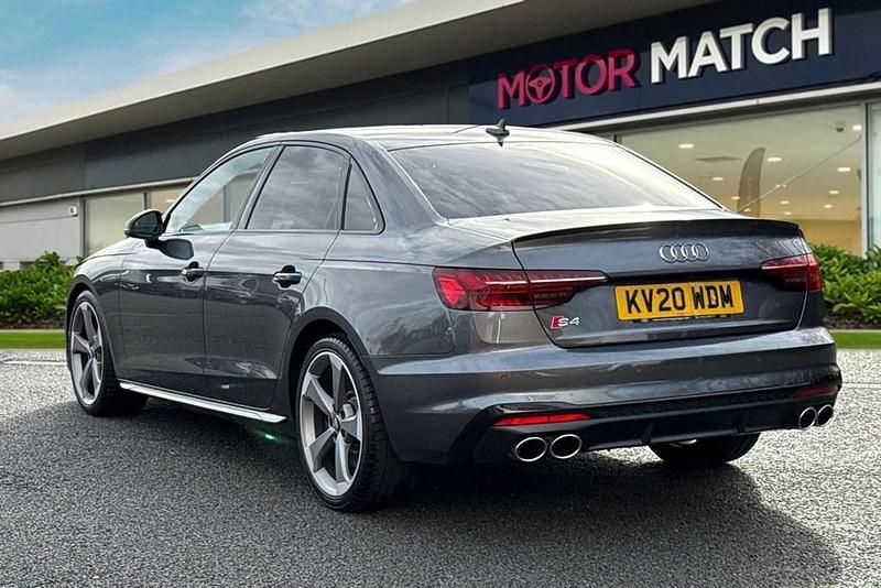 Used Audi S4 Black Edition 347 HP (255 kW) 2020 Grey Sedan