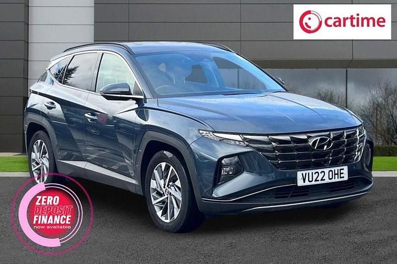 Used Hyundai Tucson Premium 150 HP (110 kW) 2022 Blue SUV