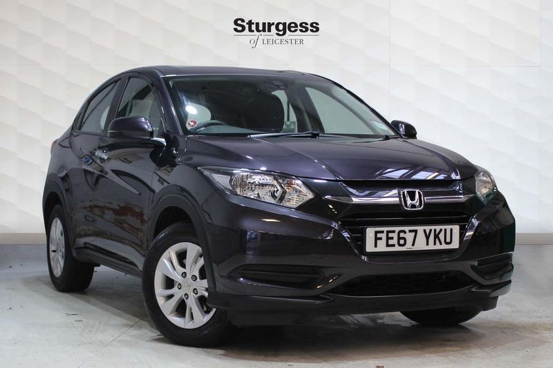 Sold Honda HRV 1.5 iVTEC Black E. used cars for sale