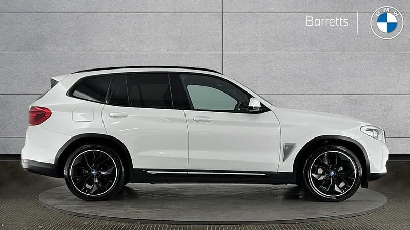 Used BMW iX3 Shadowline 207 kW (282 HP) 2021 White SUV