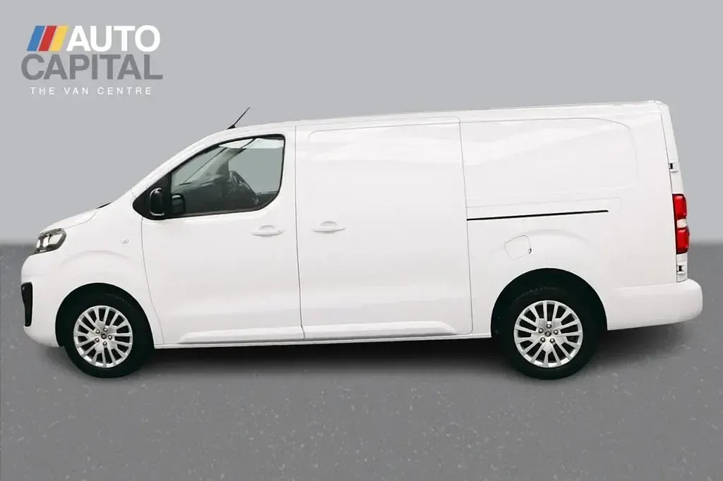 Used Fiat Scudo 120 HP (88 kW) 2024 White Van
