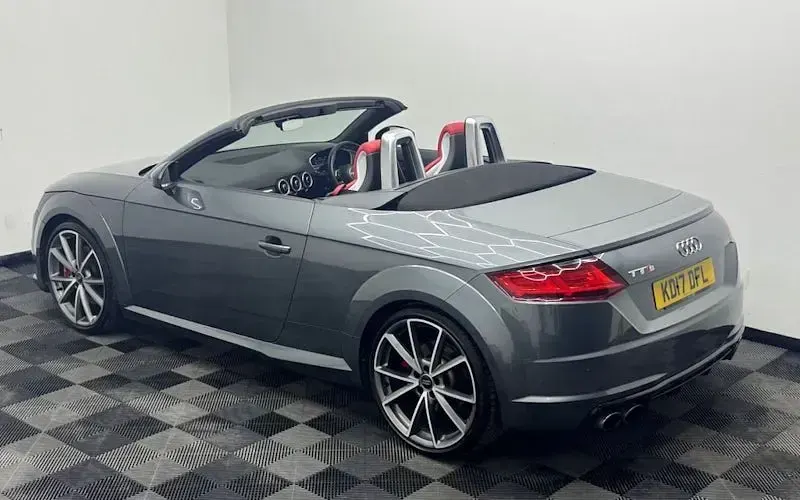 Used Audi TTS Black Edition 310 HP (228 kW) 2017 Cabriolet
