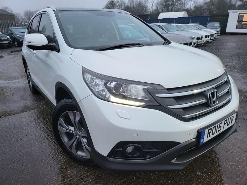 Used Honda CR-V EX 150 HP (110 kW) 2015 White SUV