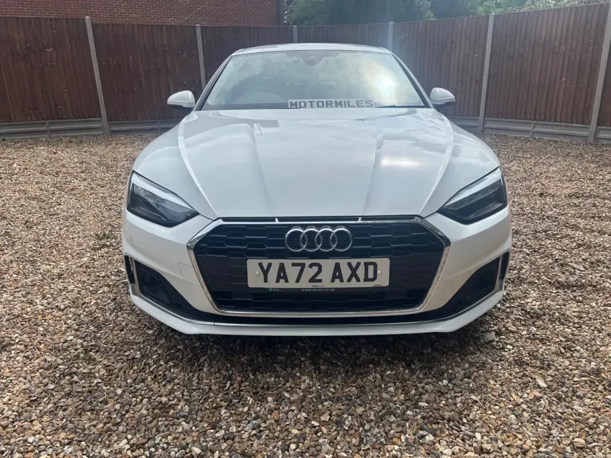 Usado Audi A5 Sportback Sport 2023 Blanco Utilitario