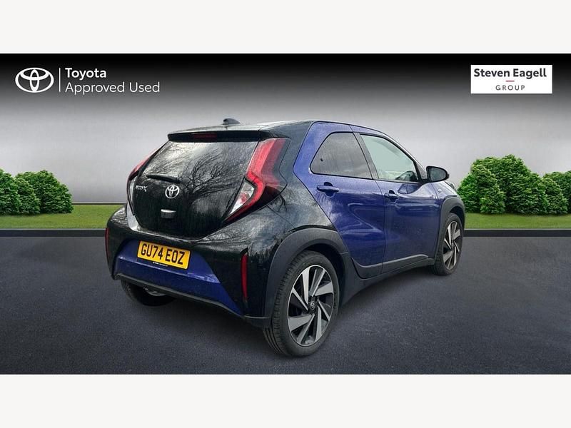 Used Toyota Aygo X 72 HP (52 kW) 2024 Blue SUV