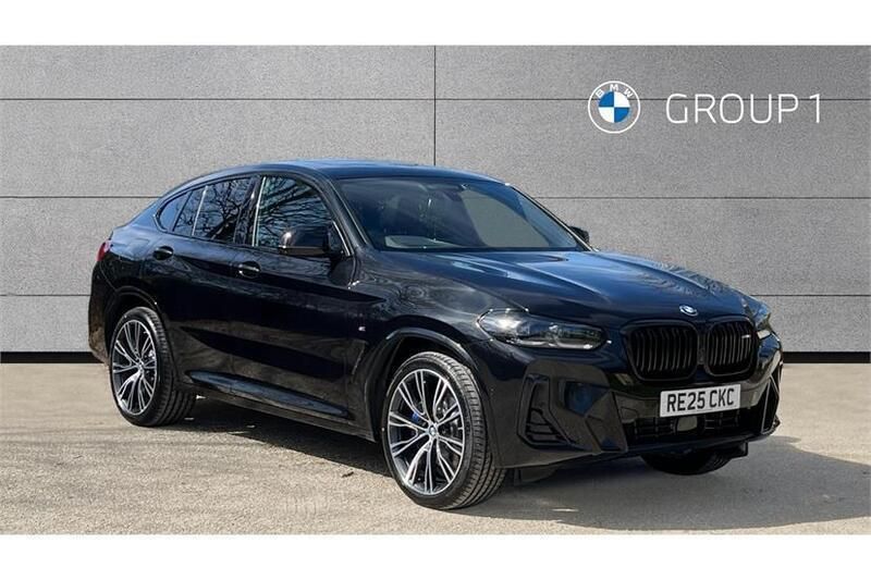 Black sapphire metallic paint Used 2025 BMW X4 M Sport SUV | £61,995 (A bit pricey) - Image 1/4