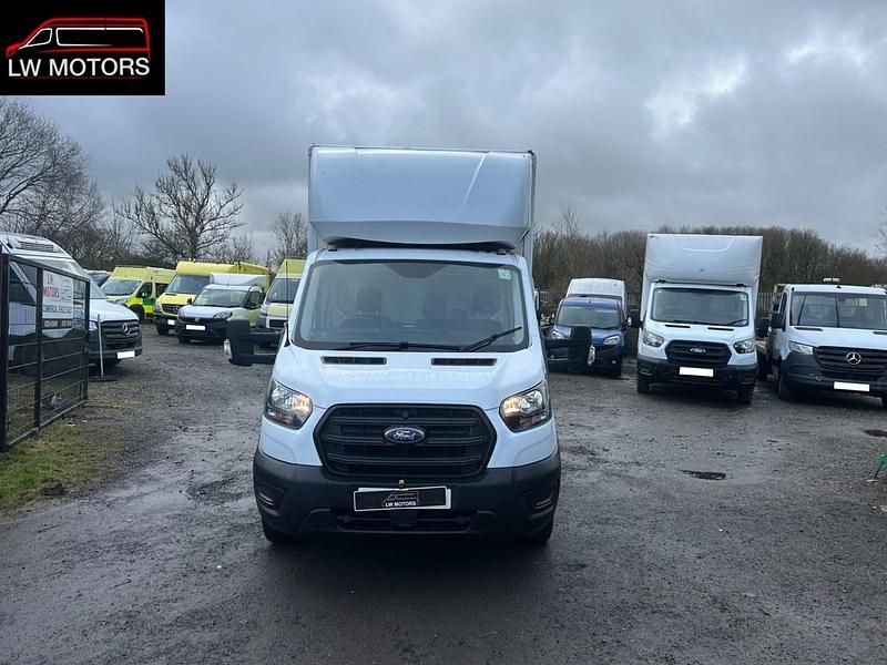 Used Ford Transit 130 HP (95 kW) 2022 White Cabriolet