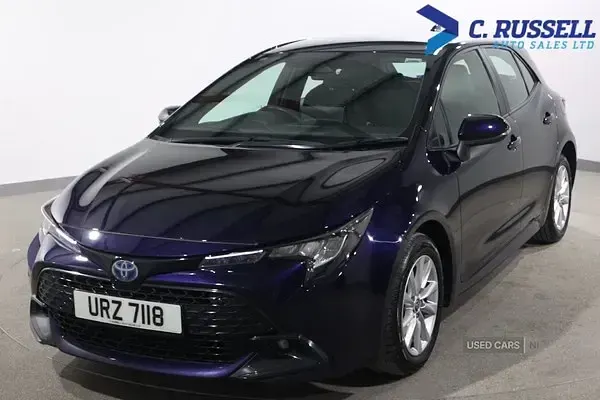 Gebraucht Toyota Corolla 2023 Blau Kleinwagen