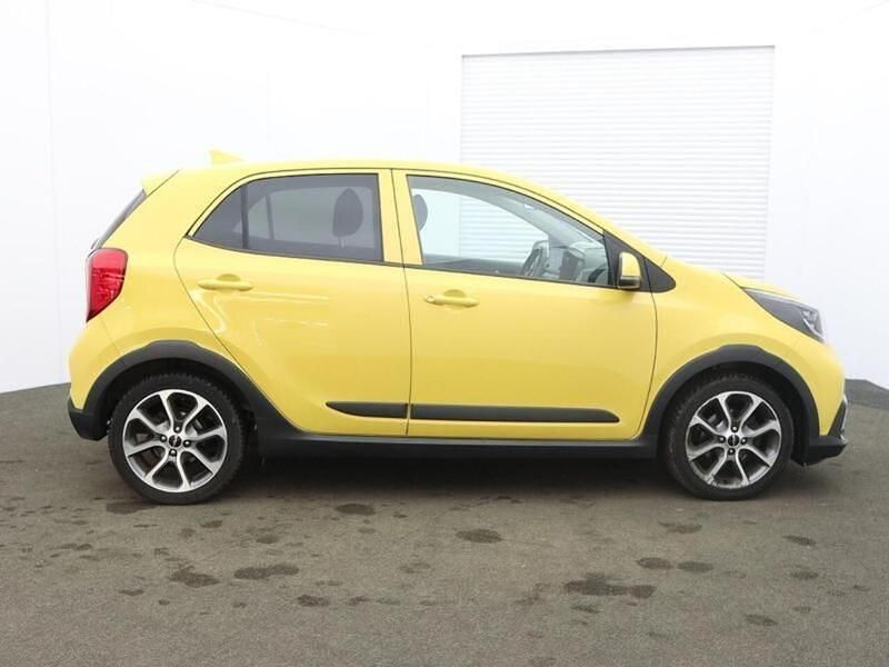 Used Kia Picanto X-Line 2023 Yellow Hatchback