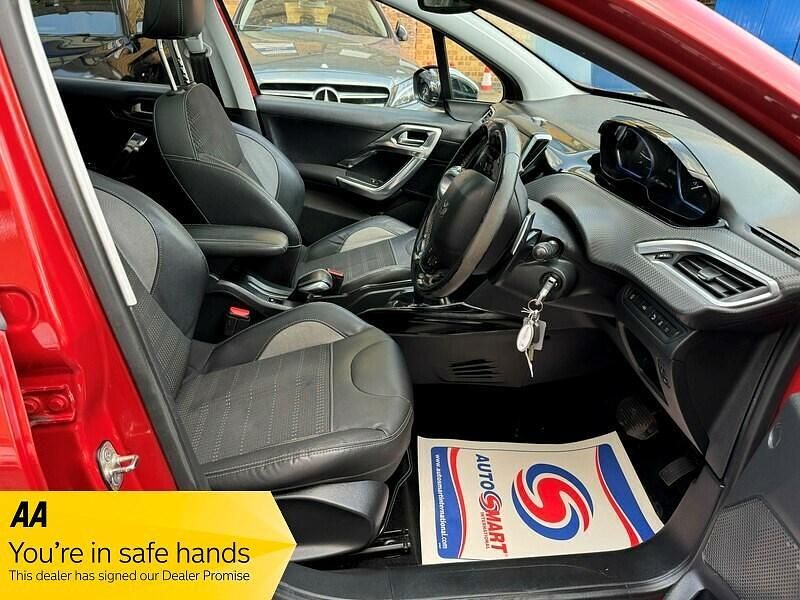 Used Peugeot 2008 Allure 82 HP (60 kW) 2015 Red SUV