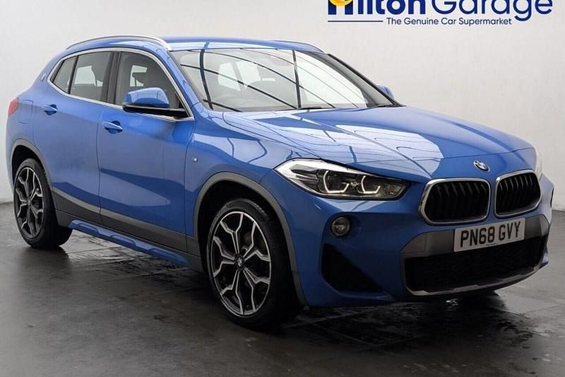 Used BMW X2 M Sport 150 HP (110 kW) 2018 Blue SUV