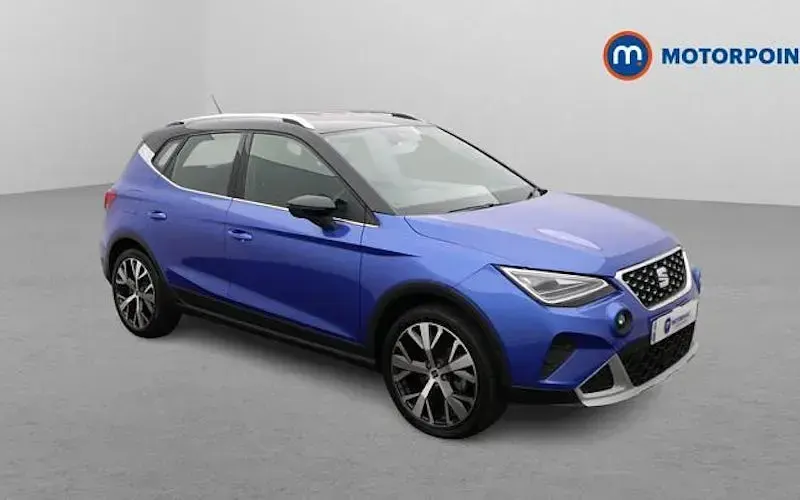 Begagnad Seat Arona Xperience Lux 110 HK (80 kW) 2023 SUV