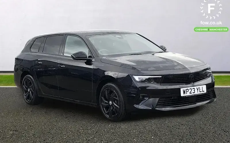 Used Vauxhall Astra 131 HP (96 kW) 2023 Estate
