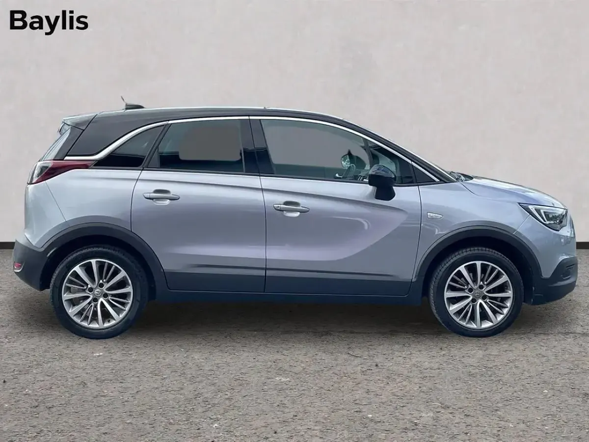 Used Vauxhall Crossland X S 108 HP (79 kW) 2020 Grey SUV