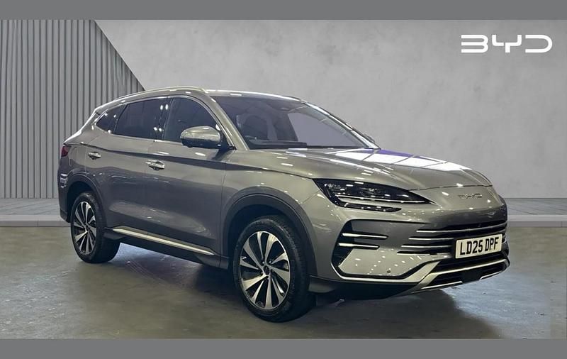 Used BYD Seal U Comfort 214 HP (157 kW) 2025 Grey SUV