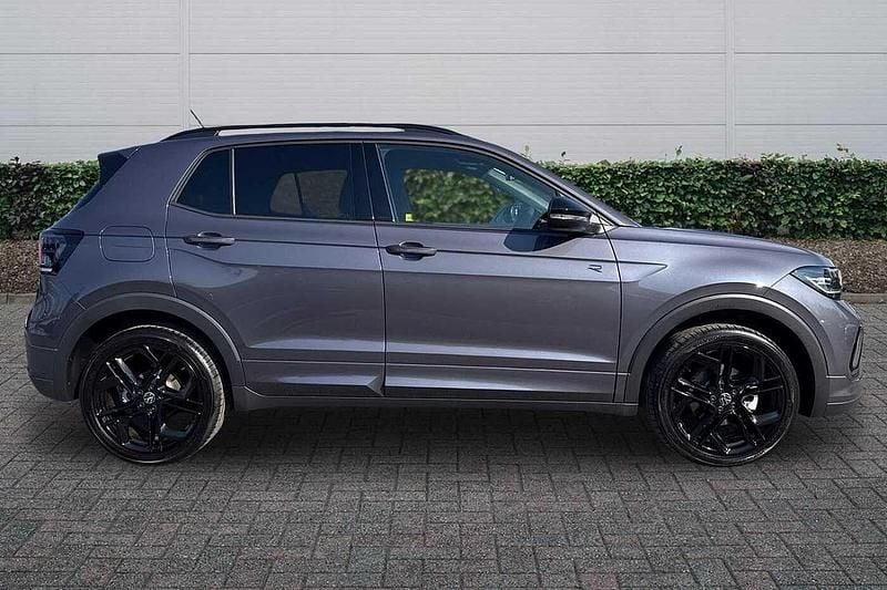 New VW T-Cross Black Edition 150 HP (110 kW) 2026 Grey SUV