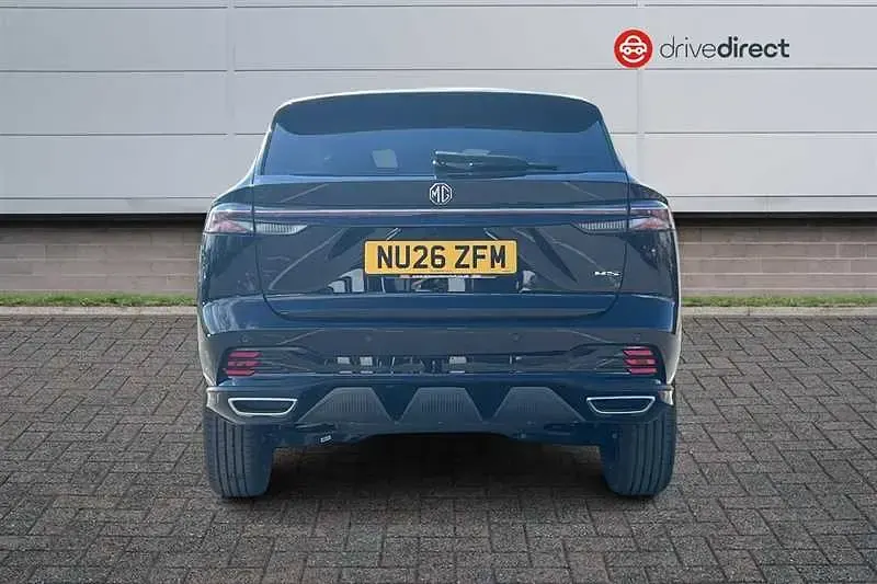 New MG HS SE 169 HP (124 kW) 2026 Black SUV