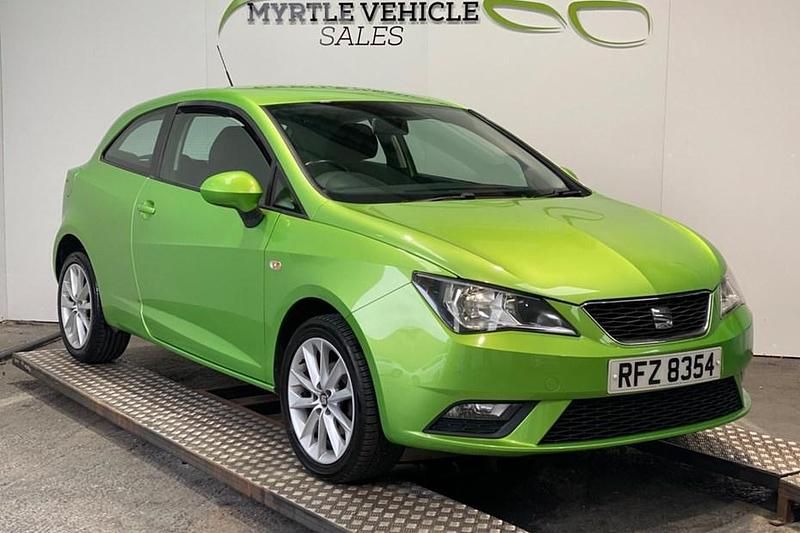 Used 2014 Seat Ibiza Sport Coupe | £3,195 (Fair price) - Image 1/1