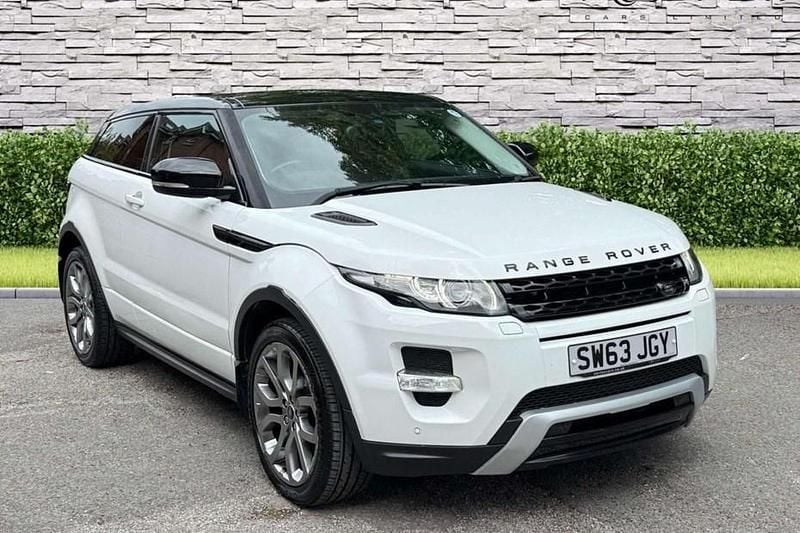 Used 2013 Land Rover Range Rover evoque Dynamic Coupe | £7,500 (Fair price) - Image 1/1