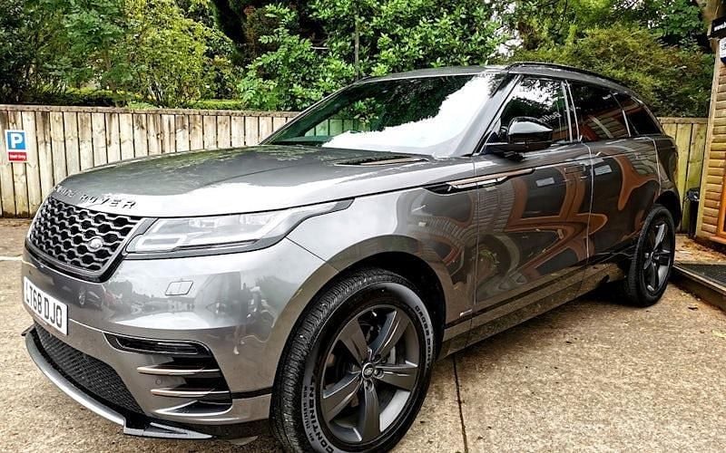 Używany Land Rover Range Rover Velar R-Dynamic 179 KM (131 kW) 2020 SUV
