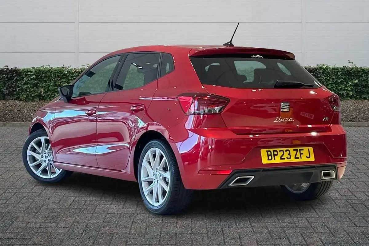 Used Seat Ibiza FR 2023 Red Hatchback